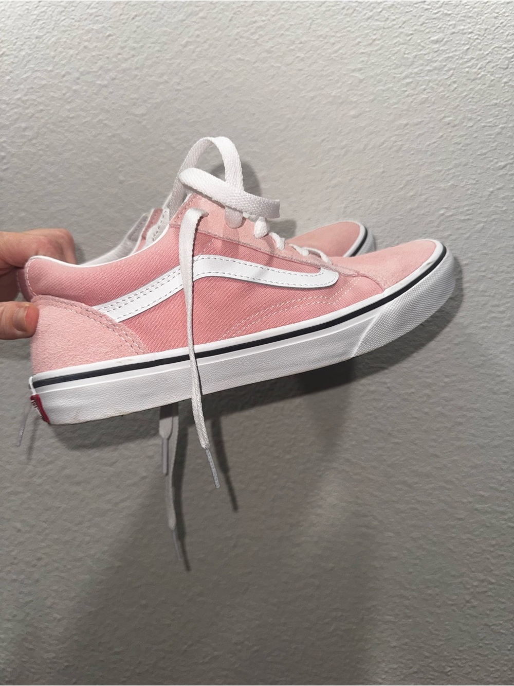 Vans Kids Pink Old Skool Sneakers